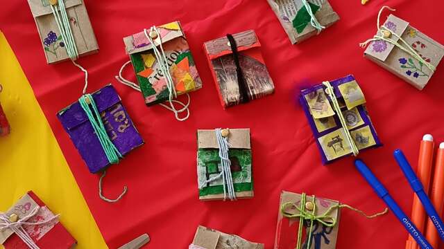 Boîte à curiosités - atelier