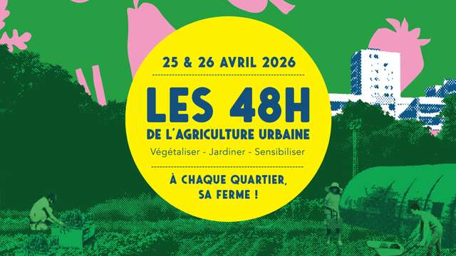 Festival 48h de l'agriculture urbaine - Balade urbaine "À la découverte de l’agriculture urbaine à Villetaneuse et Épinay-sur-Seine"