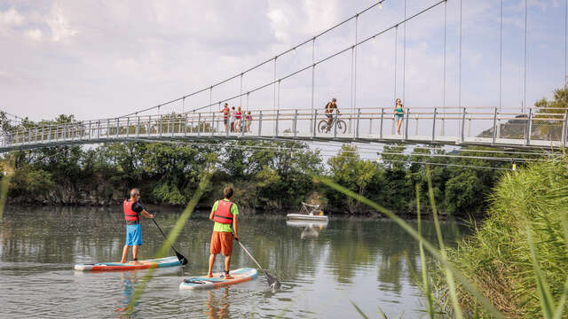 Base Durance Nautique à Volonne