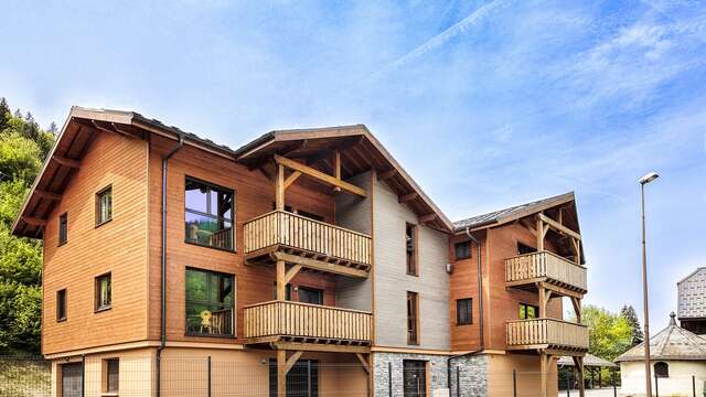 Le Chalet du Haut-Giffre - Appartement Hellébore