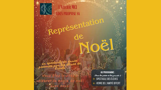 Christmas show by Atelier MCL