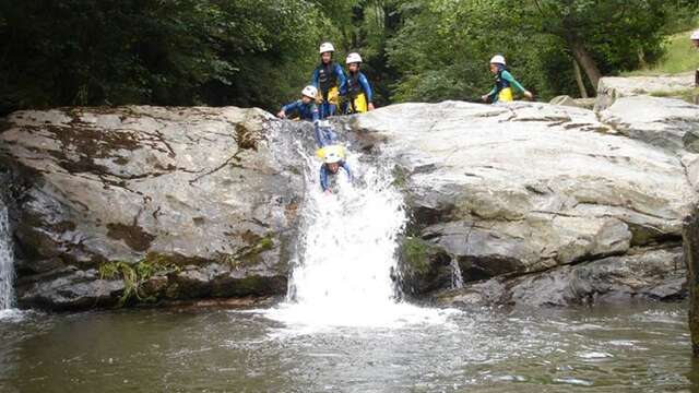 Aquarando avec Montcalm Aventure