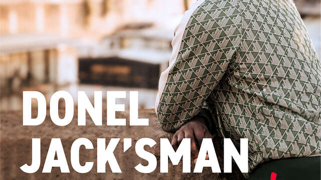 Spectacle - Donel Jack’sman "Arrêtez ça !"