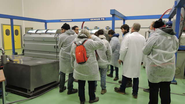 Visite guidée du Musée de l'Olivier + atelier-jeu fabrication tartinables aux olives