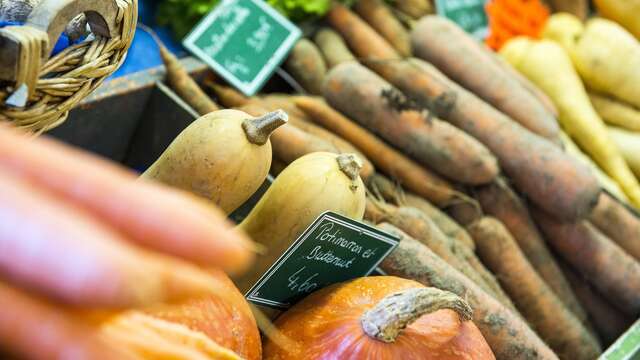 Marché de Volonne