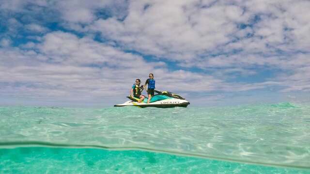 Randonnée en Jet Ski en demi-journée - LocaJet