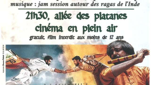Concert / cinéma en plein air