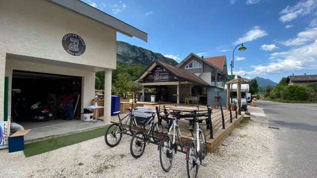 Location de vélos - Au coup de pompe