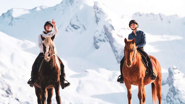 Balade à cheval