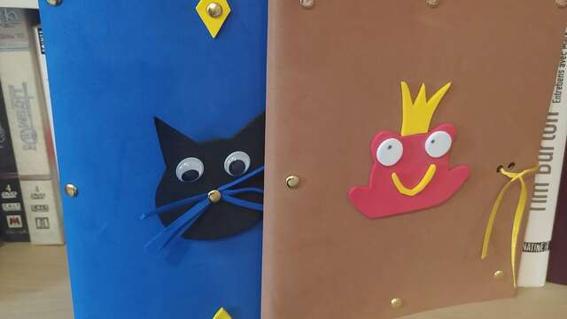 Workshop für Kinder - Das fantastische Grimoire