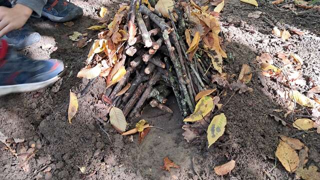 Atelier Crée ta charbonnière à Salagon