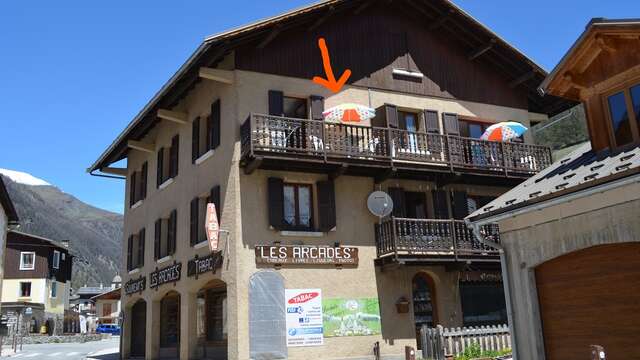 Appartement 5 personnes - La Marmotte