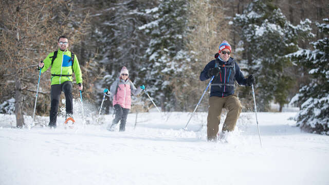Séjour "Secret de l'hiver aux portes de l'Ubaye"
