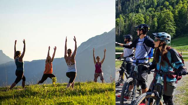 Evasion Duo 2 passions : VTT & Équitation