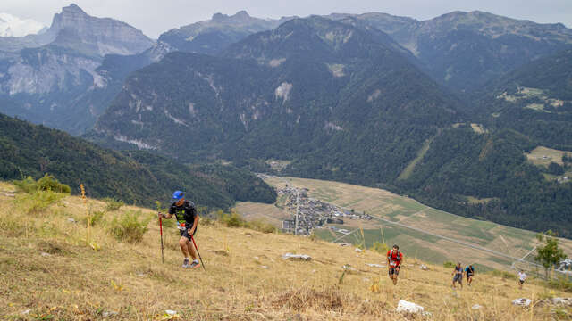 KMV du Criou, Course verticale de Samoëns