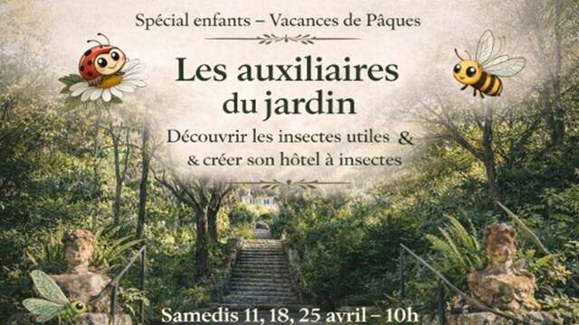 Workshop visit: My garden helpers