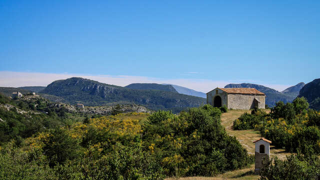 The roof of the Var - Cycling tour 07