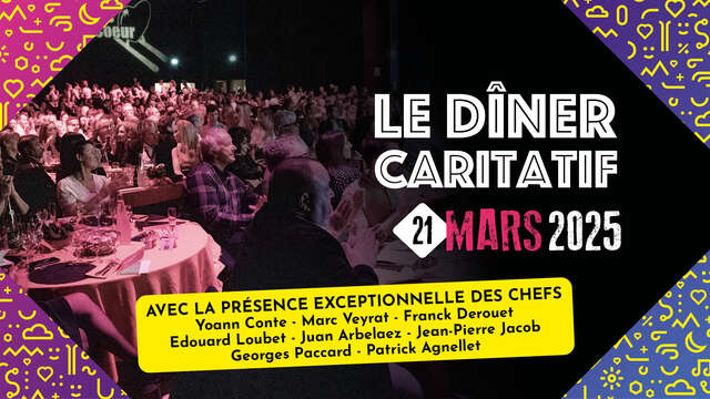 Glisse en Cœur, le dîner caritatif