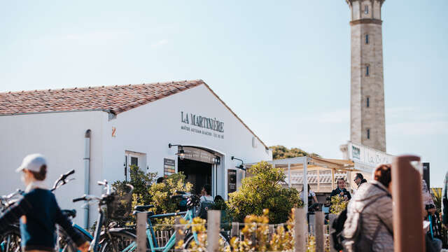 La Martinière - Die Eisdiele in Saint-Clément