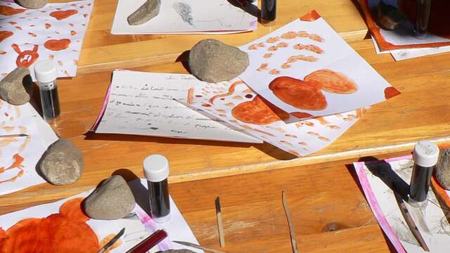 Rencontre en ciel pur - Couleurs végétales & ciel imaginaire