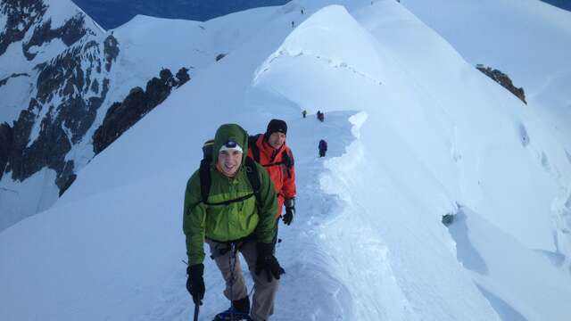 Haute montagne : stage ascension du mont Blanc
