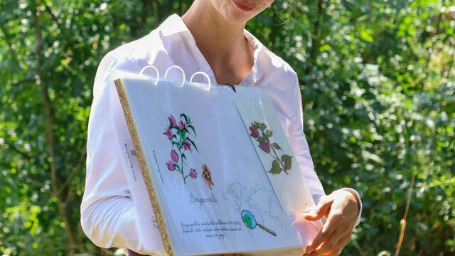 L'épopée de Physalis :  une visite théâtralisée unique au bord d'un étang