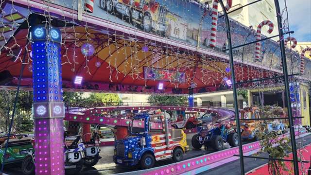 Un Noël à la montagne - Manèges