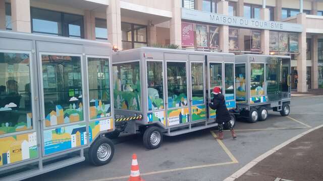 Le petit train touristique