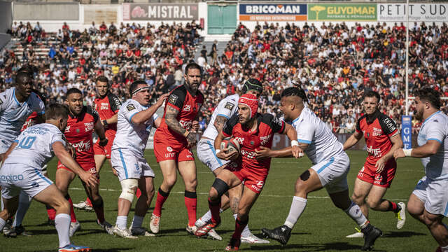 Rugby - RCToulon vs Bayonne