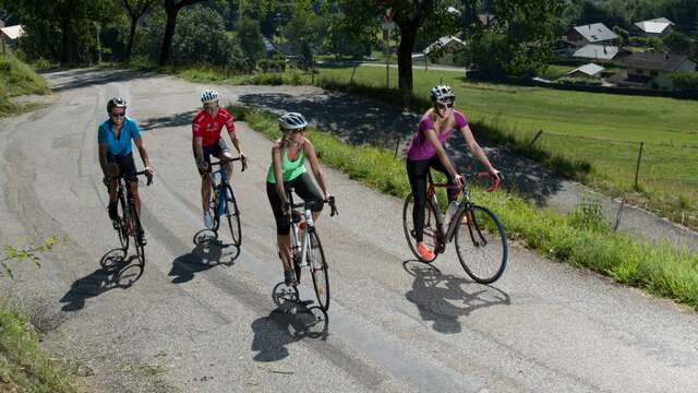 Boucle cyclo : Balcons de l'Arly