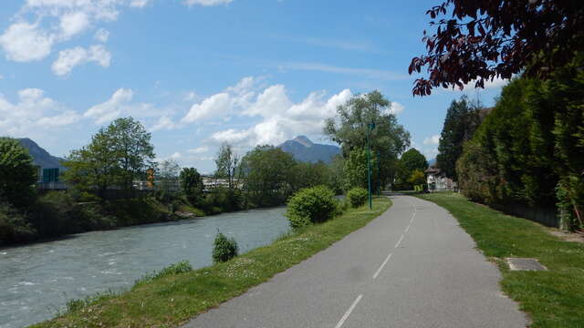 Boucle cyclotouristique "Découverte des bords de l'Arve" (Boucle Famille)