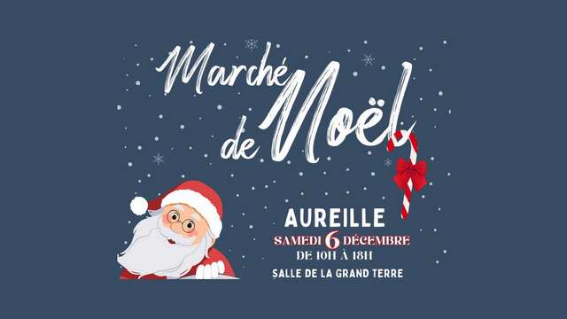 Christmas market in Aureille