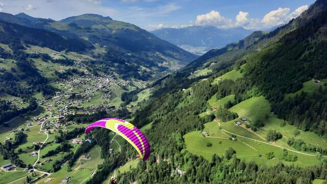 Champéry Parapente