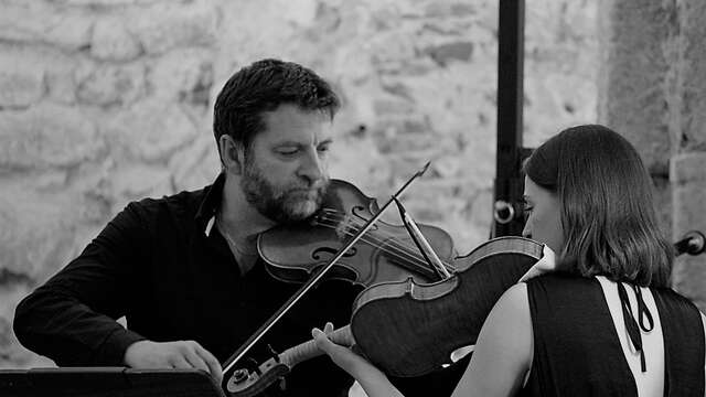 Sieste musicale Flâneries à deux violons