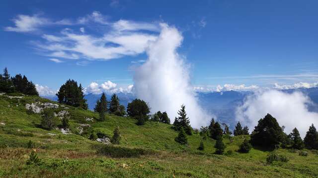 Randonnée sous le Grand Som