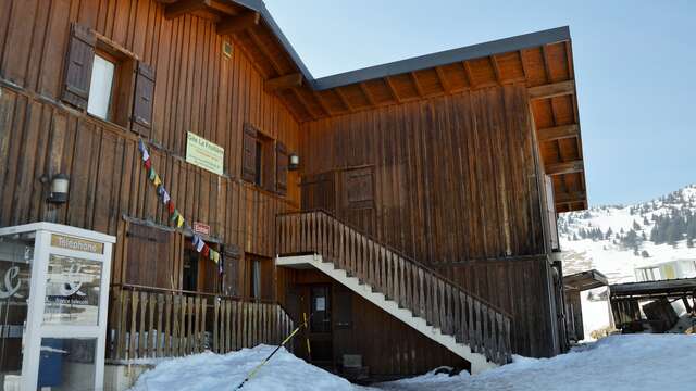 Tourist Shelter la Fruitière