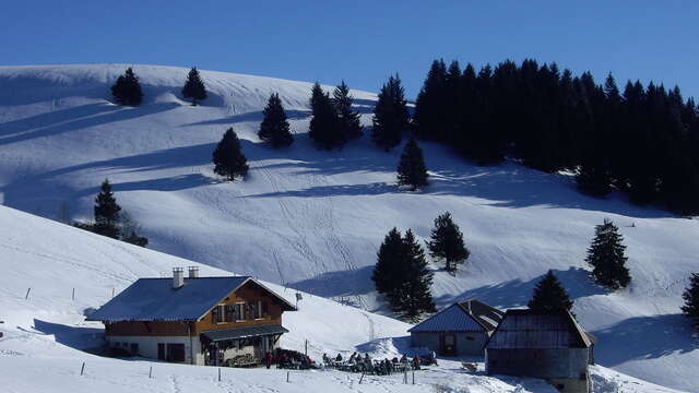 Refuge du Semnoz