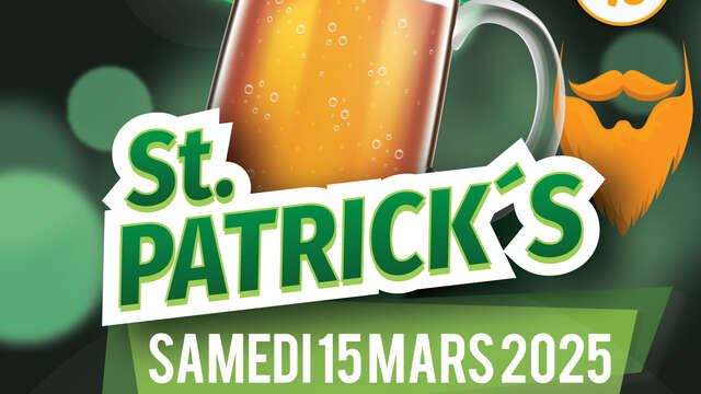 St.Patrick's by the Comité des Fêtes