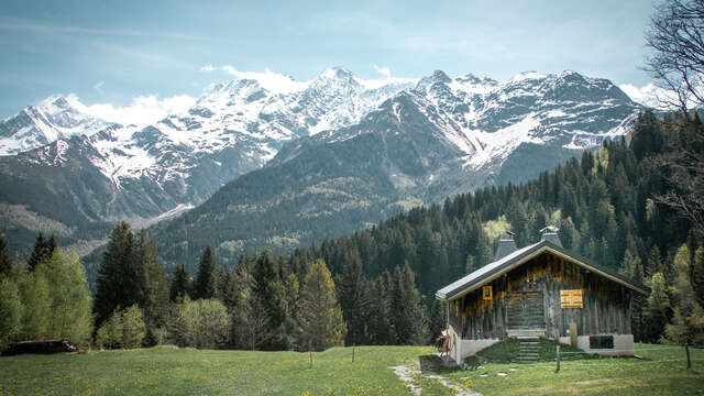 Boucle Le Baptieu, Colombaz, L’Etape