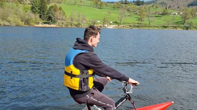 Activité waterbike