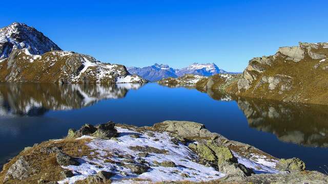 Lac des Vaux via La Tzoumaz