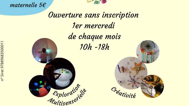 Pauz'Colorée - accueil sans inscription