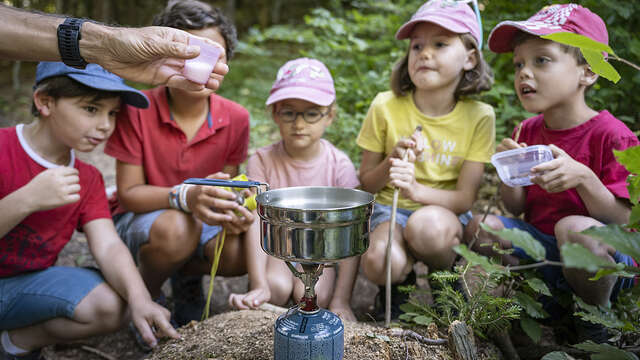 Mountain activity for children 4-7 yo: The Granboramix potion