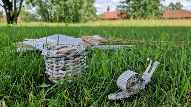 Atelier éco-vannerie