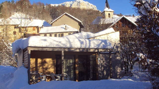 Da'Huttes - wooden chalets in the Camping l'Ourson