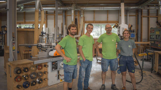 3ème Rencontres artisanales - Visite Bois et Béton