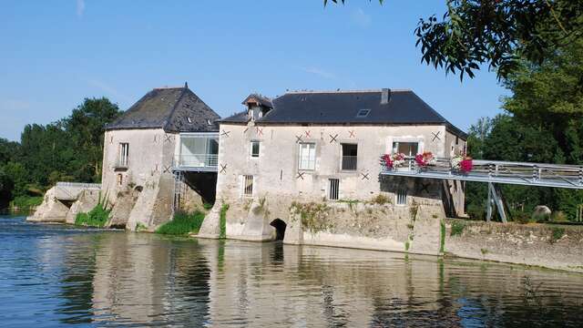 L'Engrenage, moulin de Villevêque