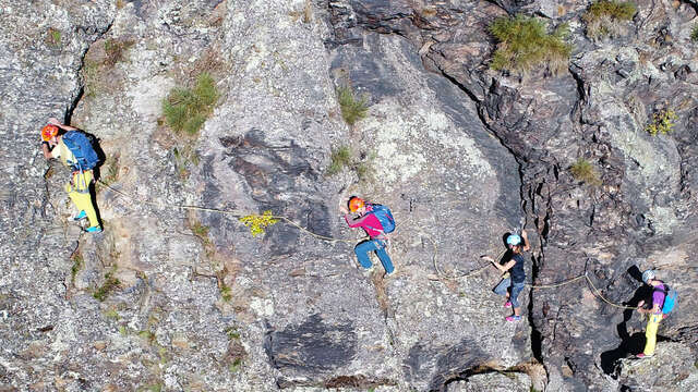 Pôle vertical - Parcours montagne adultes et enfants