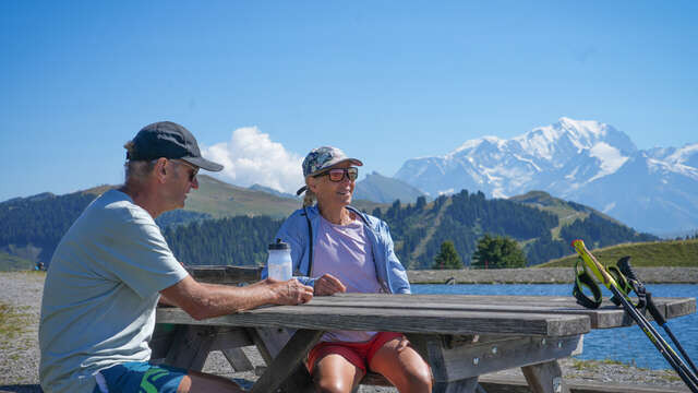 Picnic area of Lézette