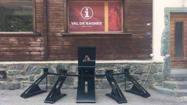 Charging station of Fionnay